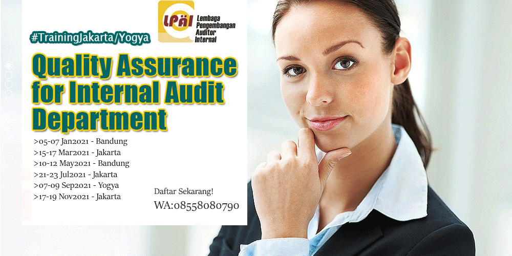 Quality-Assurance for Internal Audit Dept